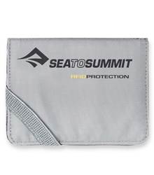 Sea To Summit Card Holder with RFID - High Rise Grey