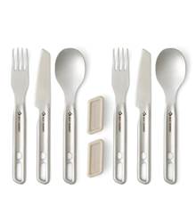 Sea To Summit Detour Stainless Steel 2 Person Cutlery Set - 6 Piece