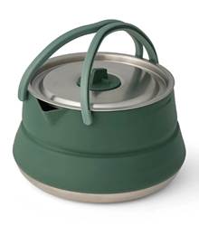 Sea To Summit Detour Stainless Steel Collapsible 1.6L Kettle - Green