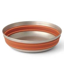 Sea To Summit Detour Stainless Steel Collapsible Bowl (Large) - Bombay Brown