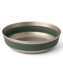 Sea To Summit Detour Stainless Steel Collapsible Bowl (Large) - Green