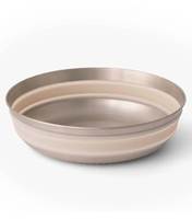 Sea To Summit Detour Stainless Steel Collapsible Bowl (Large) - Grey (Moonstruck)