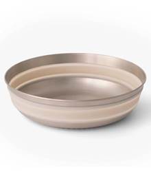 Sea To Summit Detour Stainless Steel Collapsible Bowl (Large) - Grey