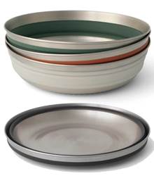 Sea To Summit Detour Stainless Steel Collapsible Bowl - Large