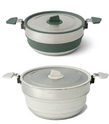 Sea To Summit Detour Stainless Steel Collapsible Pot - Available in 2 Sizes