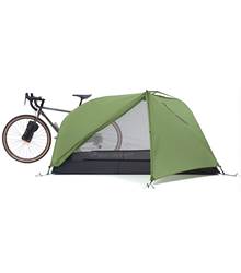 Sea To Summit Telos TR2 Ultralight Bikepack Tent (2 Person) - Green