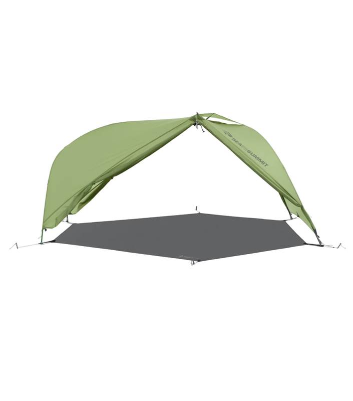 Full protection of tent floor and vestibule from abrasion, tears and dirt
