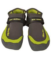 Durable, low profile footwear for kayaking, stand up paddling, surfing, rafting, windsurfing, kiteboarding and sailing