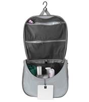 Sea To Summit Ultra-Sil Hanging Toiletry Bag Large - High Rise Grey