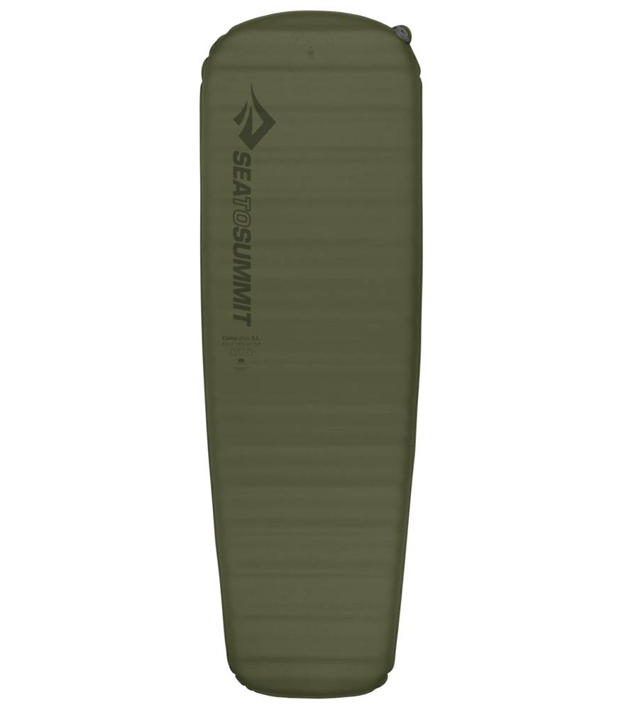 Sea to Summit Camp Plus SI - Self Inflating Sleeping Mat - Moss by Sea