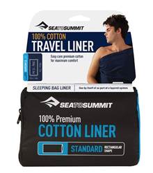 Sea to Summit Cotton Travel Sleep Liner - Standard 