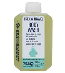 Sea to Summit Liquid Soaps Body Wash 100ml : Trek and Travel Soaps 