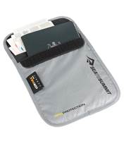 Sea to Summit Neck Pouch with RFID - High Rise Grey