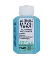 Sea to Summit Wilderness Wash Travel Soap 50ml - Biodegradable, Multi-purpose Outdoors Wash Concentrate