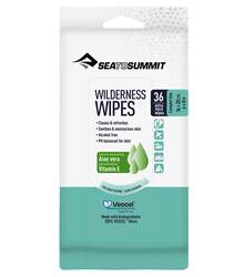 Sea to Summit Wilderness Wipes - Compact Size (36 Extra Thick Wipes)