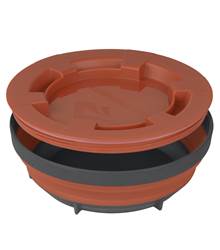 Sea to Summit X-Seal and Go Collapsible Container X-Large - Rust