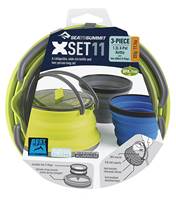 Collapsible cookware in the X-Set™ 11 is a game changer in how you pack for outdoor adventures