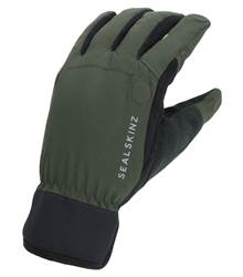 Sealskinz Waterproof All Weather Sporting Glove (Olive Green / Black) - Large