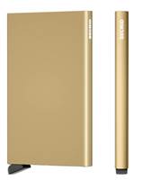 Secrid Card Protector - Compact Card Wallet - Gold