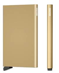 Secrid Card Protector - Compact Card Wallet - Gold 
