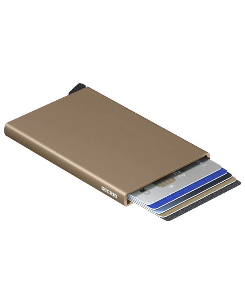 Secrid RFID Cardprotector Compact Wallet - Aluminium by Secrid ( Cardprotector-Card-Wallet)