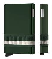 Secrid Cardslide Compact Wallet - Green