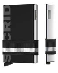 Secrid Cardslide Compact Wallet - Monochrome 