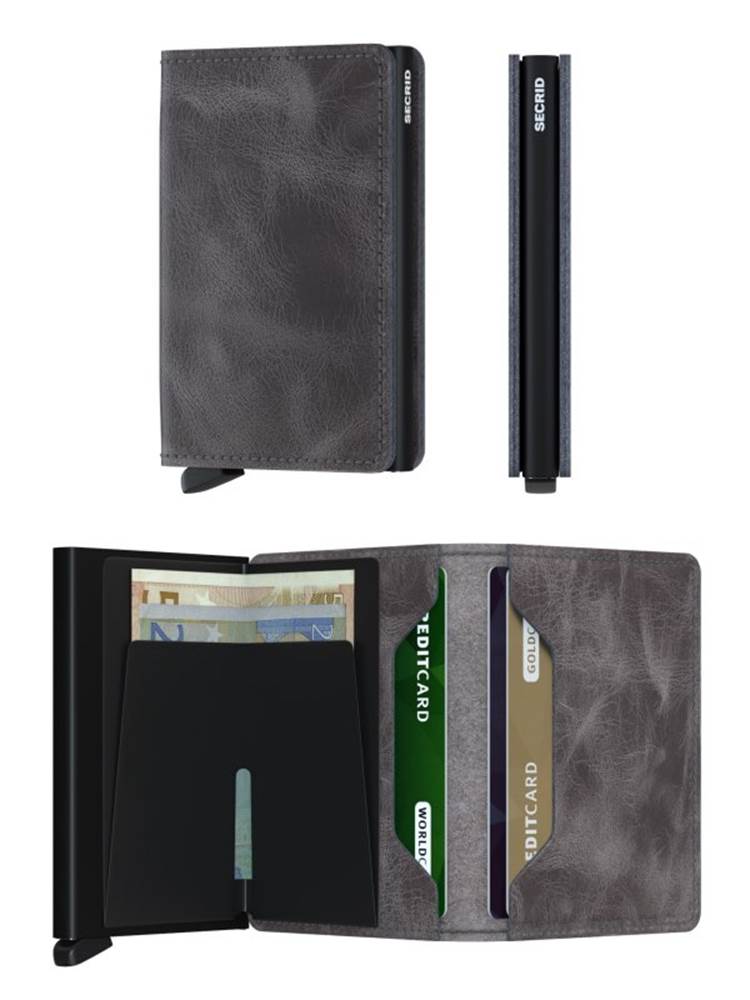 Secrid Slimwallet Compact RFID Wallet - Original, Vintage and Yard ...
