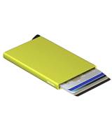 Secrid Credit Card Cardprotector - Compact RFID Card Wallet - Lime - SC7148