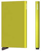 Secrid Credit Card Cardprotector - Compact RFID Card Wallet - Lime