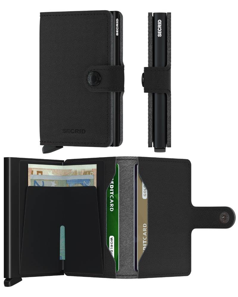 Secrid Miniwallet Compact RFID Wallet - Vintage, Perforated and Yard ...