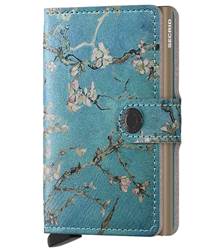 Secrid Miniwallet Art Compact Wallet - Almond Blossom (Vincent van Gogh)