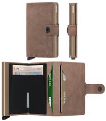 Secrid Miniwallet Compact RFID Wallet - Vintage Taupe