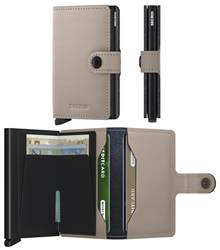 Secrid Miniwallet - Compact Wallet - Desert