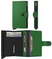 Secrid Miniwallet Compact Wallet - Matt Bright Green