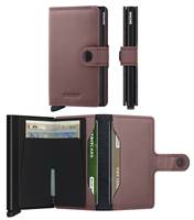 Secrid Miniwallet - Compact Wallet - Matte Rose