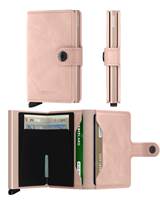 Secrid Miniwallet Compact Wallet - Rose Vintage