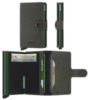 Secrid Miniwallet - Compact Wallet - Twist Green