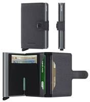 Secrid Miniwallet - Compact Wallet - Twist Grey