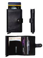Secrid - Miniwallet - Compact Wallet - Vintage Black