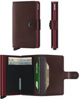 Secrid Miniwallet Compact Wallet - Metallic Leather - Moro - SC7537