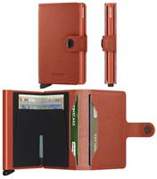 Secrid Miniwallet Crisple - Compact Wallet - Pumpkin