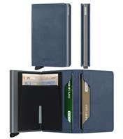 Secrid Slimwallet Compact RFID Wallet - Original Ice Blue