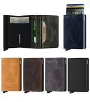 Secrid Slimwallet Compact RFID Wallet - Vintage and Yard Leather