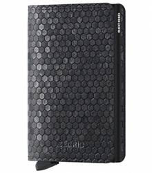 Secrid Slimwallet Compact Wallet - Hexagon Black