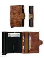 Secrid : Twinwallet - Compact Wallet - Dutch Martin Whiskey - SC5601