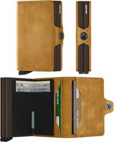 Secrid Twinwallet - Compact Wallet - Vintage - Ochre - SC7391