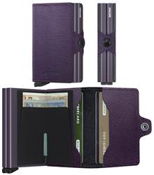 Secrid Twinwallet Crisple - Compact Wallet - Purple