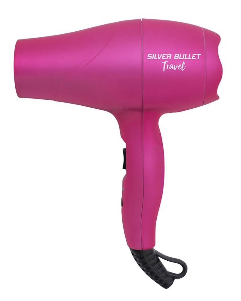 Silver Bullet Luxe Travel Set - Hair Dryer and Straightener by Silver  Bullet (silver-bullet-luxe-travel-set-hair-dryer-and-straightener)