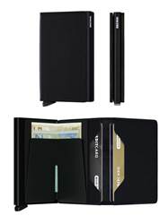 Secrid Slimwallet - Compact Wallet - Black Crisple 